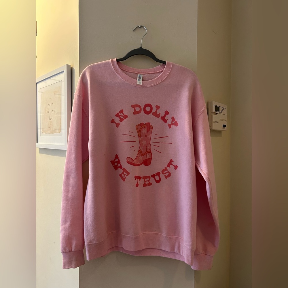Dolly Parton crewneck